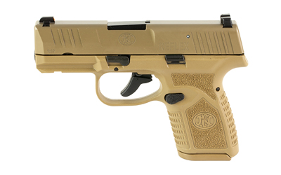 FN Reflex 9mm FDE PVD compact pistol